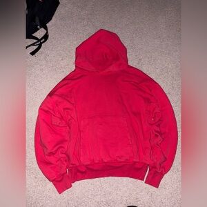 Yeezy x Gap Red Hoodie.
